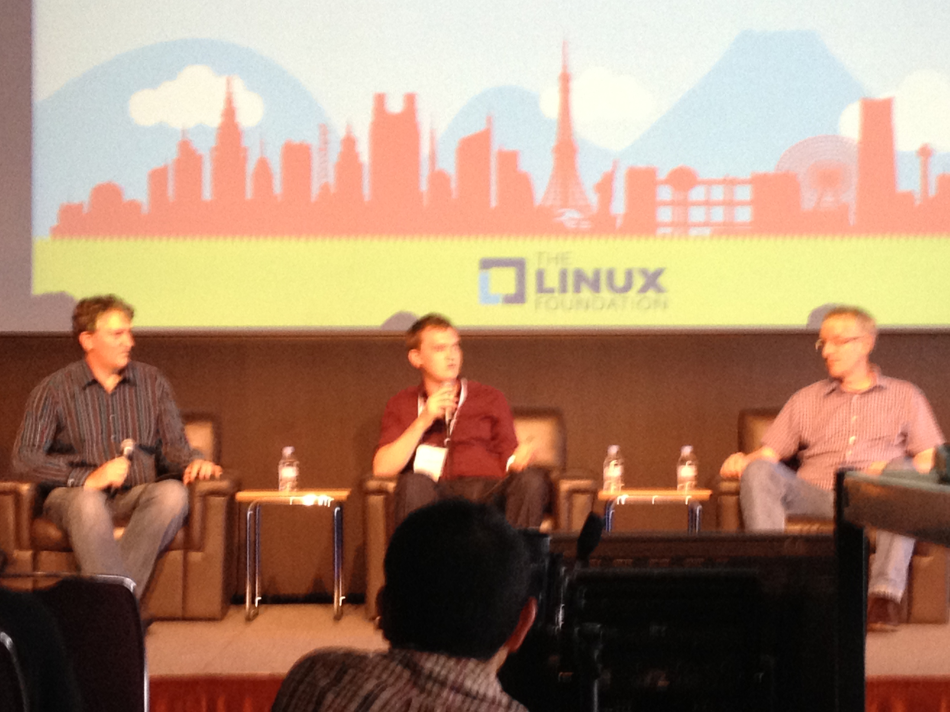 LinuxCon Japan 2012に参加